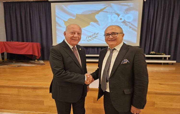 Μηνύματα συνεργασίας και αδελφοσύνης στην εκδήλωση για την Ημέρα Ανεξαρτησίας της Κύπρου