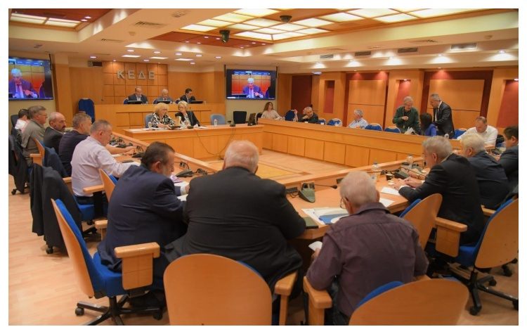 ΚΕΔΕ: «Να τηρηθεί συμφωνία διαχείρισης υδάτων, προβληματισμός για τον Κρατικό Προϋπολογισμό»