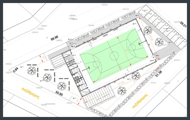 Δωρεά - σταθμός για την πόλη