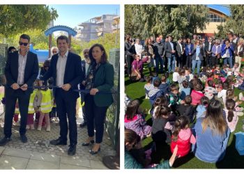 Δύο τόποι χαράς και παιχνιδιού για τους μικρούς πολίτες εγκαινιάστηκαν στην Κηφισιά