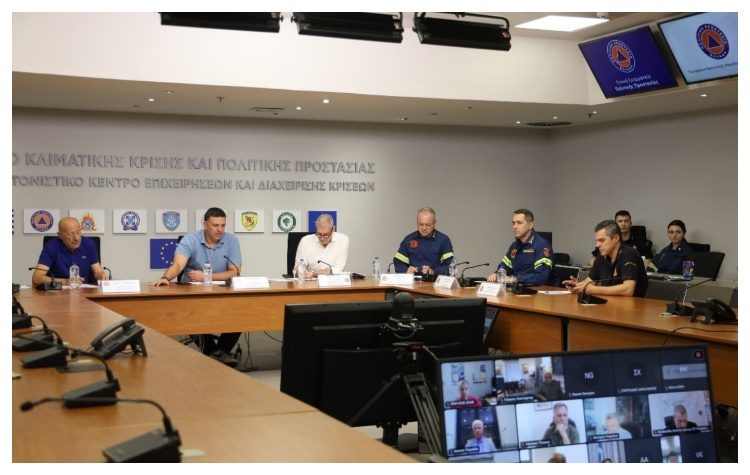 Β. Κικίλιας προς περιφέρειες: «Δεν υπάρχουν περιθώρια ολιγωρίας για τα αντιπλημμυρικά»