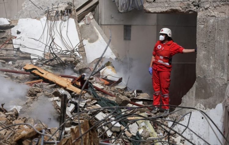 Δίκτυο Αλληλεγγύης: Συλλογή ειδών για τον Λίβανο