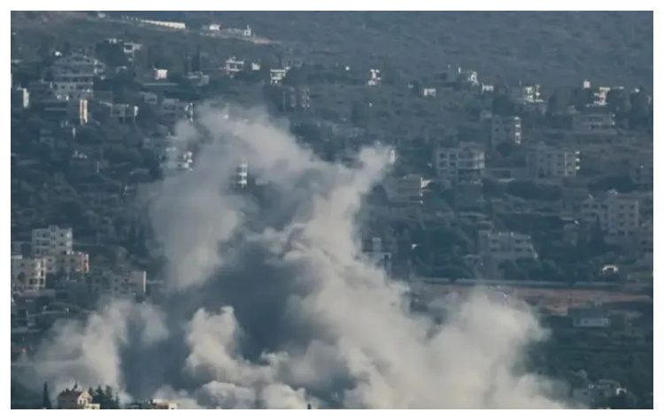 Νέος πολύνεκρος βομβαρδισμός του Ισραήλ στη Βηρυτό μετά τις μάχες στον νότιο Λίβανο