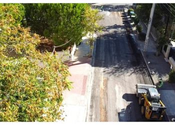 Δήμος Αμαρουσίου: Σε εξέλιξη τα έργα ανακατασκευής και συντήρησης οδών