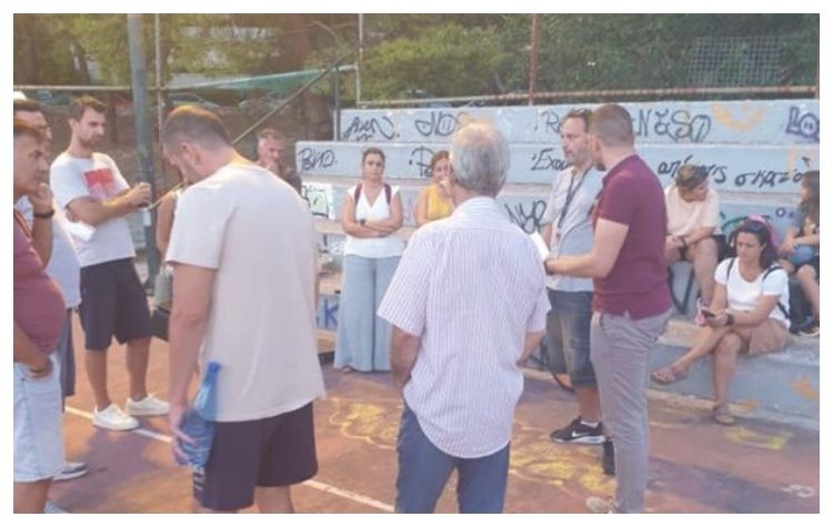 «Λαϊκή Συσπείρωση»: «Και στο Μαρούσι “μόνο ο λαός σώζει το λαό!”»