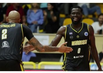 FIBA Europe Cup : Άλωσε το Αζερμπαϊτζάν και έκανε το «2 στα 2» στον όμιλο το Mαρούσι