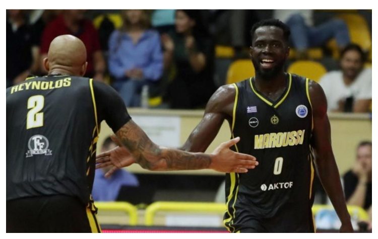 FIBA Europe Cup : Άλωσε το Αζερμπαϊτζάν και έκανε το «2 στα 2» στον όμιλο το Mαρούσι