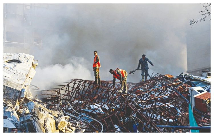 Μέση Ανατολή: Στη δίνη του πολέμου