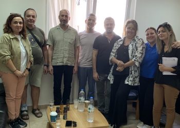 Δήμος Μεταμόρφωσης: Συνάντηση με το επιστημονικό προσωπικό της μονάδας «Πνοές» της ΕΠΑΨΥ