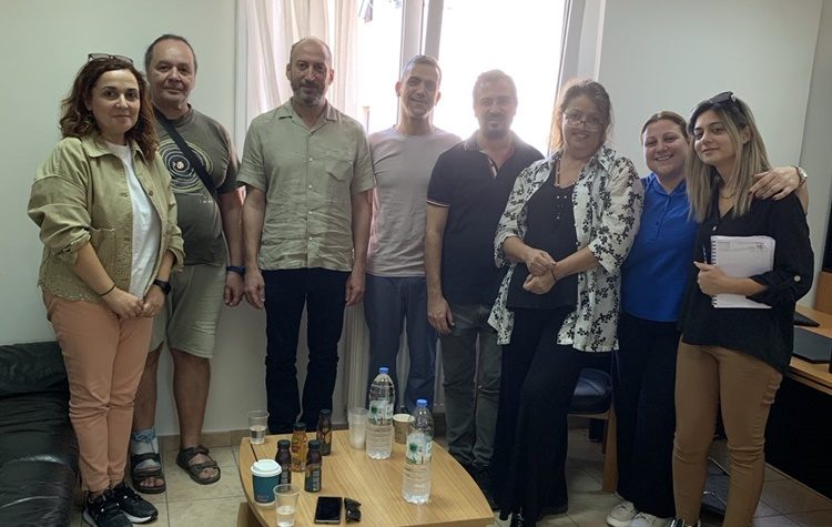 Δήμος Μεταμόρφωσης: Συνάντηση με το επιστημονικό προσωπικό της μονάδας «Πνοές» της ΕΠΑΨΥ