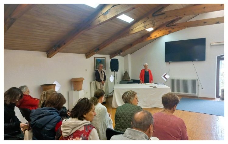 Επίσκεψη των φίλων του Μουσείου Γουλανδρή στο δάσος Συγγρού