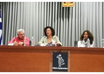 «Νέα Αριστερά» Αμαρουσίου: Πραγματοποιήθηκε η 1η προσυνεδριακή συνέλευση