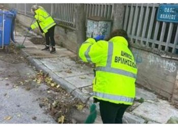 Από τα Δυτικά Βριλήσσια ξεκίνησαν οι συντονισμένες επιχειρήσεις καθαριότητας στις γειτονιές των Βριλησσίων