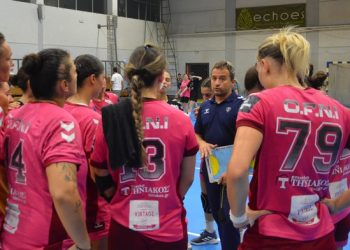 Α1 Γυναικών Χάντμπολ: Νίκη δια περιπάτου ο ΟΦΝΙ επί του Άρη Νίκαιας (φώτος)