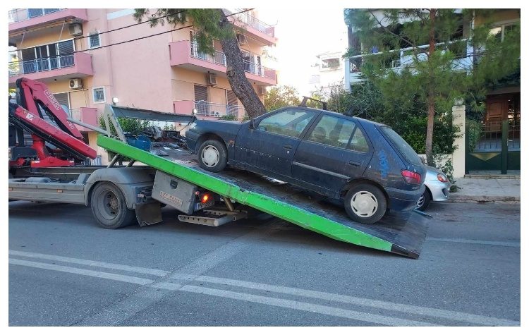 Συνεχίζεται η περισυλλογή εγκαταλελειμμένων οχημάτων
