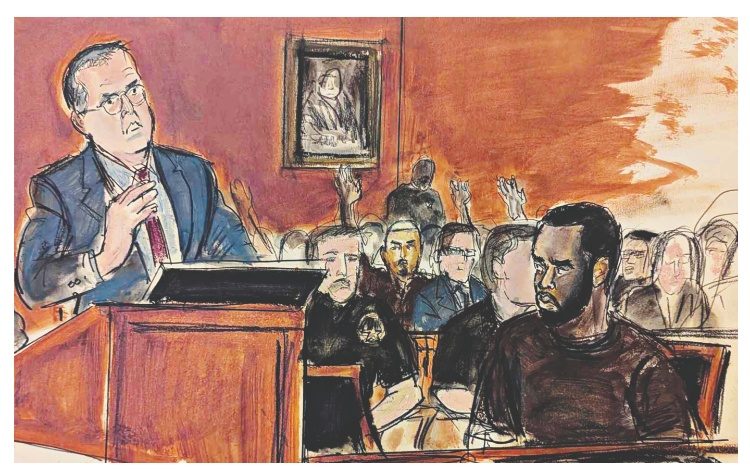 P. DIDDY: Στις 5 Μαΐου η δίκη