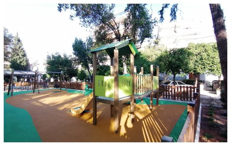 Παραδόθηκε η πλήρως ανακατασκευασμένη παιδική χαρά στην πλατεία ΗΣΑΠ Αμαρουσίου