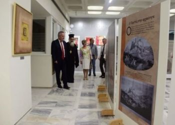 «Αποκαλυπτήρια» της έκθεσης για τον Υμηττό στον Χολαργό