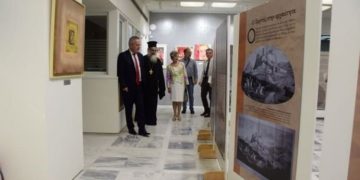 «Αποκαλυπτήρια» της έκθεσης για τον Υμηττό στον Χολαργό