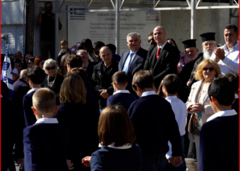 Σε κλίμα λαμπρότητας εορτάστηκε η εθνική Επέτειος