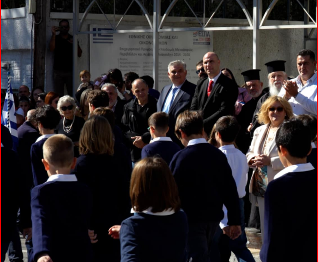 Σε κλίμα λαμπρότητας εορτάστηκε η εθνική Επέτειος