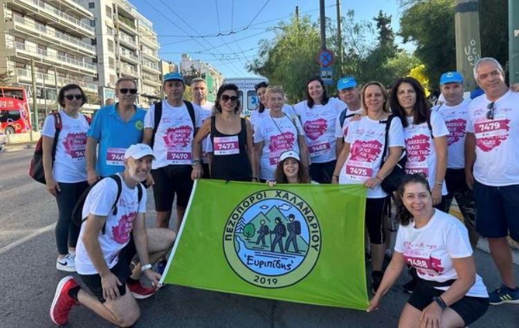 Σύλλογος Πεζοπόρων σε πρόγραμμα… Οκτωβρίου