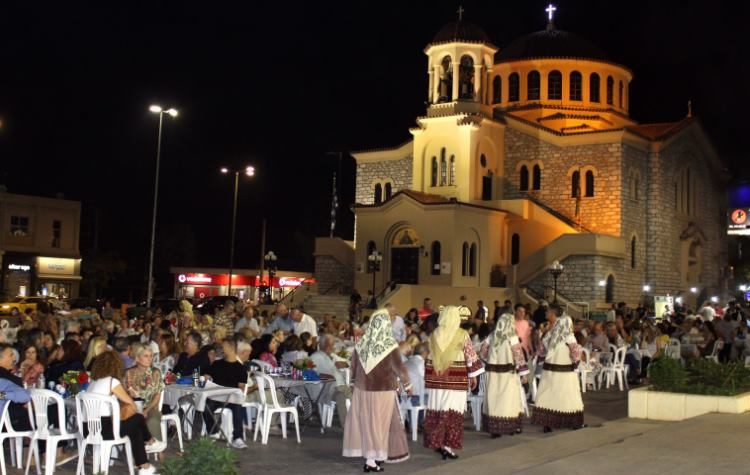 «Άρωμα» Ρουμελιωτών στην Αγία Παρασκευή