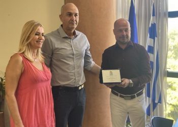 Συνάντηση του Δημάρχου Μεταμόρφωσης με τον αναπληρωτή Κυβερνήτη της Περιφέρειας της Μοραβίας- Σιλεσίας, Lucas Curylo.