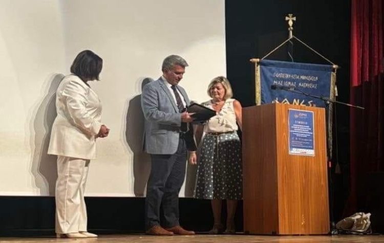 Ξεχωριστή παρουσία της αντιπροσωπείας της Νέας Ιωνίας στο Βόλο