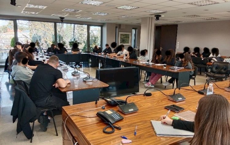 Οι μαθητές σε ρόλο… δημοτικών συμβούλων!