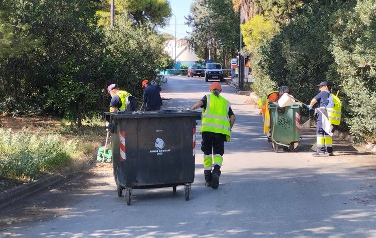 Τετάρτη… Καθαριότητας στο Δήμο Μεταμόρφωσης!