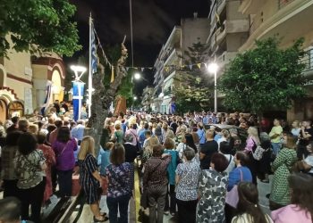 Με λαμπρότητα εορτάστηκε η Σύναξη της Εικόνας της Παναγίας Βουρλιώτισσας στη Νέα Φιλαδέλφεια