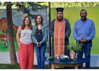 Ξεκίνησαν οι αγιασμοί στους Βρεφικούς-Βρεφονηπιακούς Σταθμούς του Δήμου Αμαρουσίου