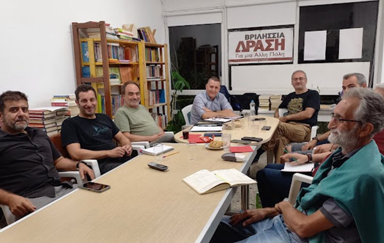 Tα σχολικά προβλήματα επί τάπητος σε συνάντηση της Ένωσης Γονέων με τη «ΔΡΑΣΗ»