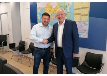 Συνάντηση Αμπατζόγλου – Χαρδαλιά δίχως νεότερα για το ρέμα Σαπφούς