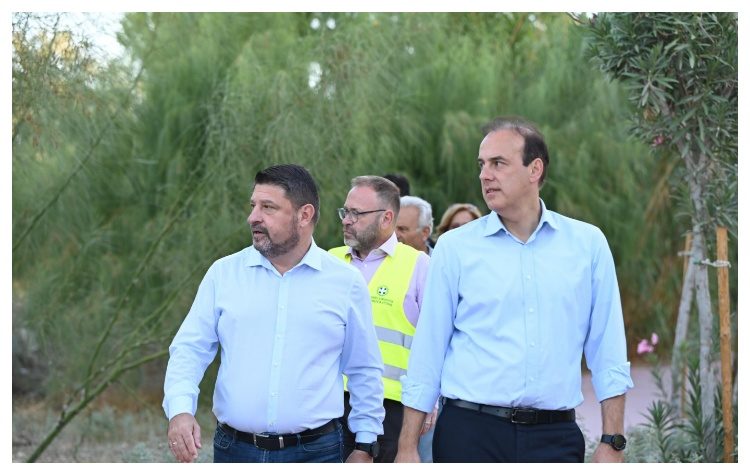 Ν. Χαρδαλιάς από Γλυφάδα: «Καθαρίσαμε 11,5 χλμ. ρεμάτων του Νότιου Τομέα»
