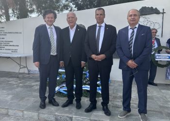 Στις αντικατοχικές εκδηλώσεις στη Κύπρο ο Νίκος Μπάμπαλος