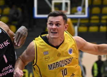 FIBA EUROPE CUP:  Επικράτησε επί της Σαμπάχ το «διπρόσωπο» Μαρούσι