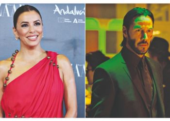 Εύα Λονγκόρια: Έσωσε τον… «John Wick»!