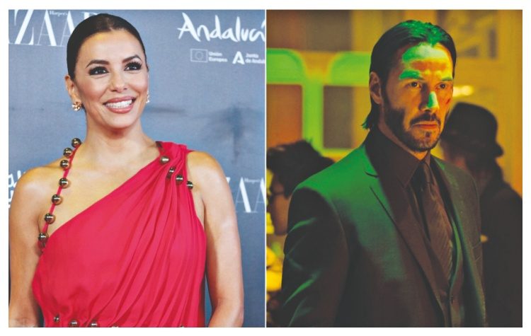 Εύα Λονγκόρια: Έσωσε τον… «John Wick»!