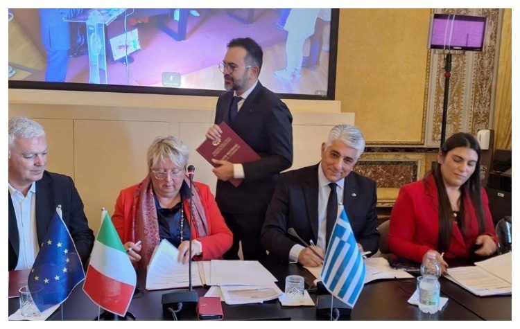 Μνημόνιο συνεργασίας μεταξύ ΚΕΔΕ και ICCRE υπεγράφη στο Παλέρμο