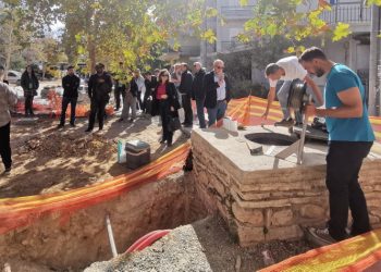 Το δίκτυο «Water Europe» στο Αδριάνειο Υδραγωγείο