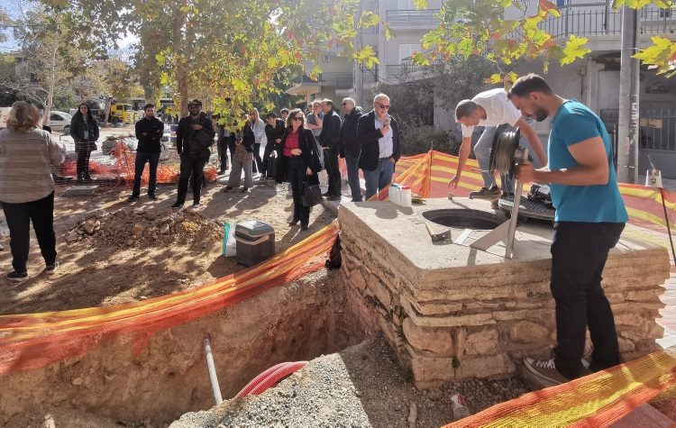 Το δίκτυο «Water Europe» στο Αδριάνειο Υδραγωγείο