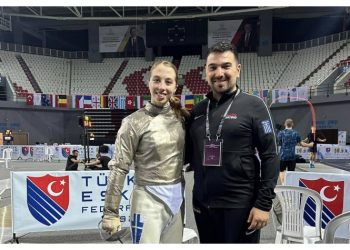 «Αργυρή» η Αλίνα Κουρούση