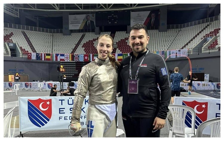 «Αργυρή» η Αλίνα Κουρούση