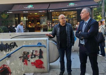 Συνεργασία με ΣΤΑΣΥ για την αναβάθμιση του σταθμού ΗΣΑΠ Ηρακλείου