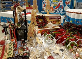 Χριστουγεννιάτικο μπαζάρ από «Το Χαμόγελο του Παιδιού»