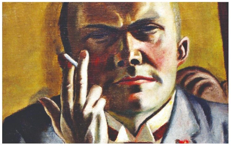 Max Beckmann: Εικαστικός