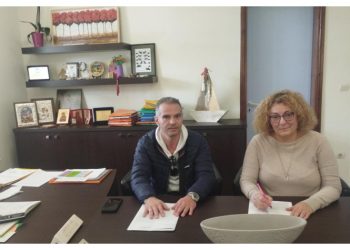 Η αντιμετώπιση της παραβατικότητας επί τάπητος στη συνάντηση της δημάρχου με τον διοικητή του Τμήματος Ασφαλείας