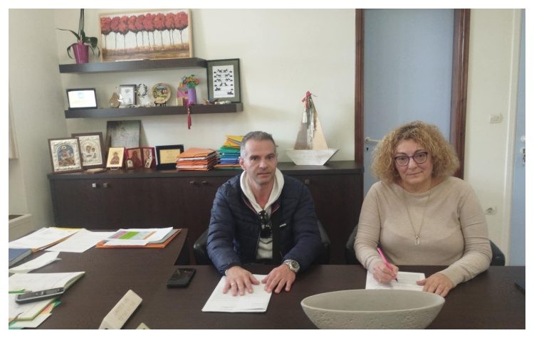 Η αντιμετώπιση της παραβατικότητας επί τάπητος στη συνάντηση της δημάρχου με τον διοικητή του Τμήματος Ασφαλείας